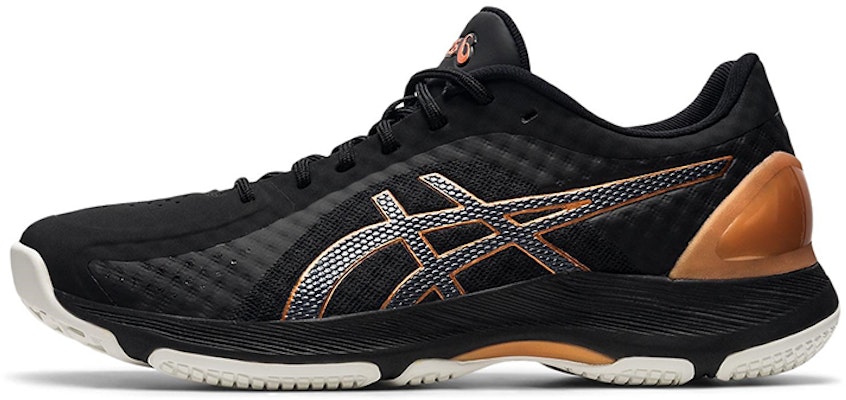 (Women) ASICS Gel-Netburner Super FF 'Black Gold' 1072A014-005 Buy (Women) ASICS Gel-Netburner Super FF 'Black Gold' 1072A014-005