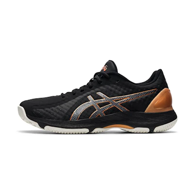(W) ASICS Gel-Netburner Super FF 'Black Gold'
