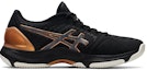 Order (W) ASICS Gel-Netburner Super FF 'Hitam Emas' 1072A014-005