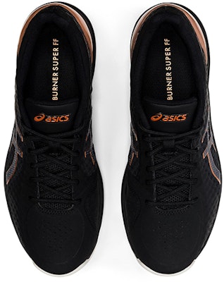 (W) ASICS Gel-Netburner Super FF 'Negro Oro' 1072A014-005 Lookbook (W) ASICS Gel-Netburner Super FF 'Negro Oro' 1072A014-005