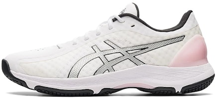 (Women) ASICS Gel-Netburner Super FF 'White Silver' 1072A014-101 (Women) ASICS Gel-Netburner Super FF 'White Silver' 1072A014-101