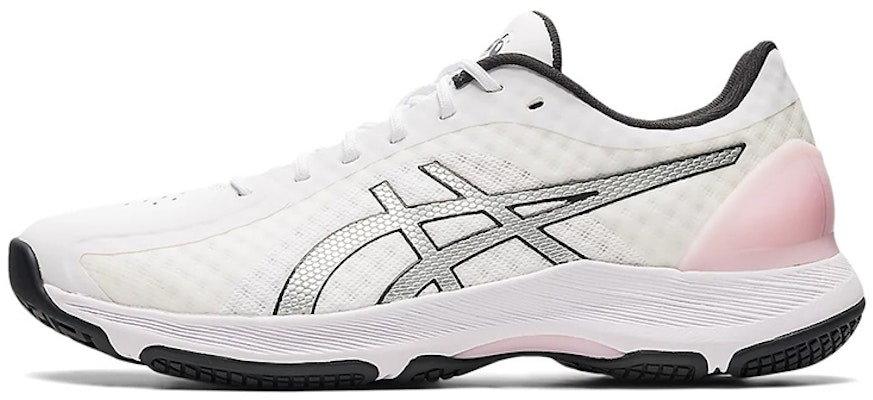 (Women) ASICS Gel-Netburner Super FF 'White Silver' 1072A014-101 Buy (Women) ASICS Gel-Netburner Super FF 'White Silver' 1072A014-101