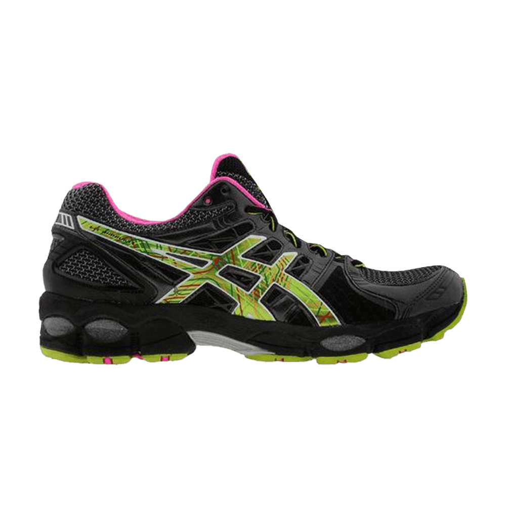 (Women) ASICS Gel Nimbus 14 'Black Digital Neon Pink'  T291N-9080