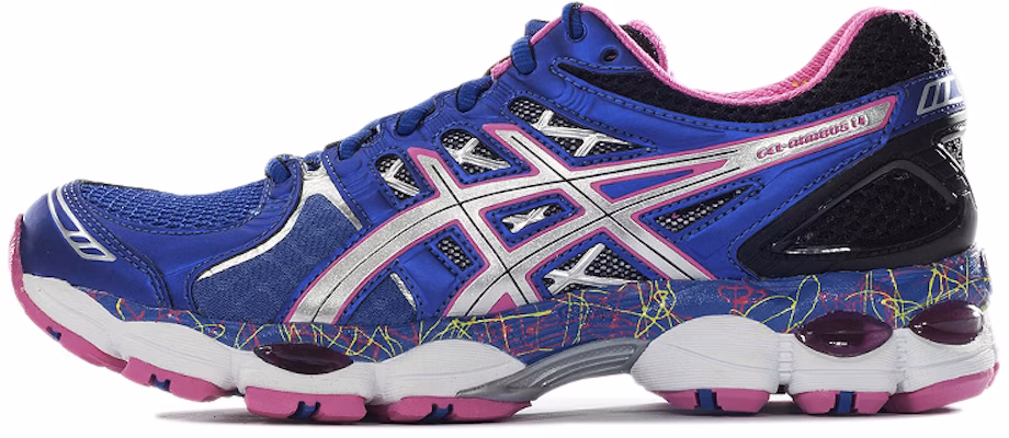 (W) ASICS Gel-Nimbus 14 'Navy Silver' Zapatillas Running T295N-4493 Buy (W) ASICS Gel-Nimbus 14 'Navy Silver' Zapatillas Running T295N-4493