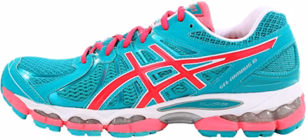 (Women) ASICS GEL-Nimbus 15 'Blue Red' T3B5N-7033 (Women) ASICS GEL-Nimbus 15 'Blue Red' T3B5N-7033