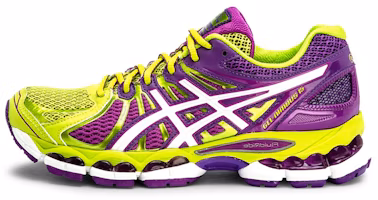 (Women) ASICS GEL-Nimbus 15 'Purple Yellow' T3B5N-0500 (Women) ASICS GEL-Nimbus 15 'Purple Yellow' T3B5N-0500