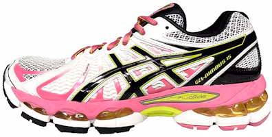 (Women) ASICS GEL-Nimbus 15 'White Black Pink' T3B5N-0190 (Women) ASICS GEL-Nimbus 15 'White Black Pink' T3B5N-0190