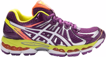 (Women) ASICS Gel Nimbus 15 'Wine Flash Yellow' T3B5N-3701 (Women) ASICS Gel Nimbus 15 'Wine Flash Yellow' T3B5N-3701