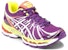 (W) ASICS Gel Nimbus 15 'Wine Flash Yellow' - Kuning Wain Berkilau T3B5N-3701