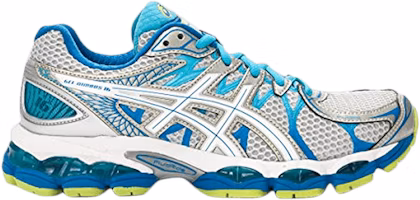 (Women) ASICS Gel Nimbus 16 'Lightning Turquoise' T485N-9101 (Women) ASICS Gel Nimbus 16 'Lightning Turquoise' T485N-9101