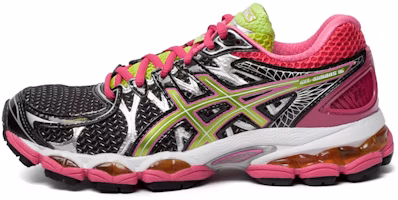 (Women) ASICS GEL-Nimbus 16 'Lime Silver' T485N-9005 (Women) ASICS GEL-Nimbus 16 'Lime Silver' T485N-9005