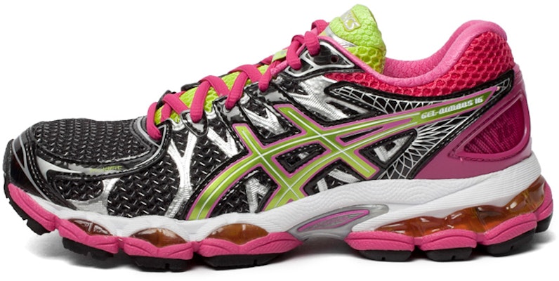 (Women) ASICS GEL-Nimbus 16 'Lime Silver' T485N-9005 Buy (Women) ASICS GEL-Nimbus 16 'Lime Silver' T485N-9005