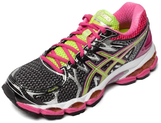 (Women) ASICS GEL-Nimbus 16 'Lime Silver' T485N-9005 Lookbook (Women) ASICS GEL-Nimbus 16 'Lime Silver' T485N-9005
