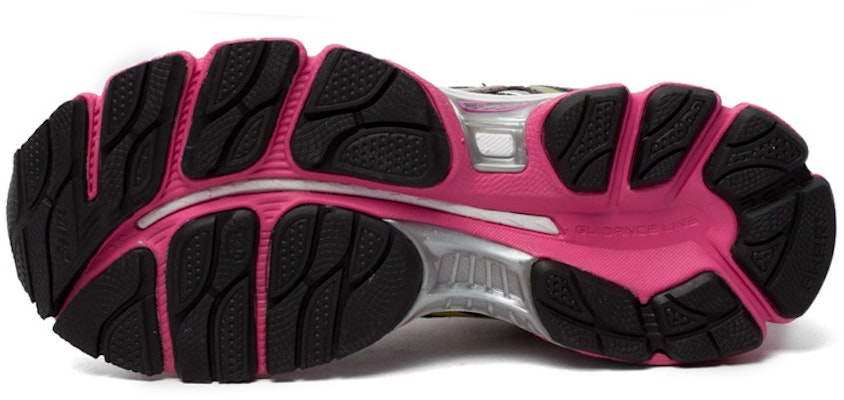 (Women) ASICS GEL-Nimbus 16 'Lime Silver' T485N-9005 Details for (Women) ASICS GEL-Nimbus 16 'Lime Silver' T485N-9005