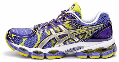 (Women) ASICS GEL-Nimbus 16 'Purple Yellow' T485N-3697 (Women) ASICS GEL-Nimbus 16 'Purple Yellow' T485N-3697