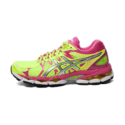 (W) ASICS GEL-Nimbus 16 'Yellow Pink'