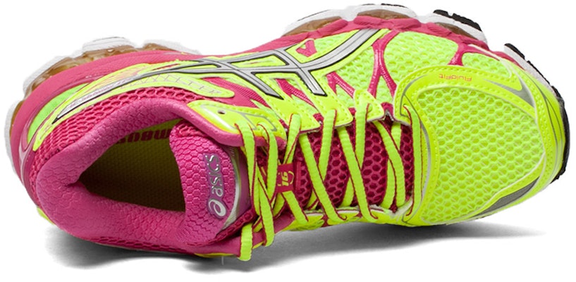 (Women) ASICS GEL-Nimbus 16 'Yellow Pink' T485N-0793 Lookbook (Women) ASICS GEL-Nimbus 16 'Yellow Pink' T485N-0793