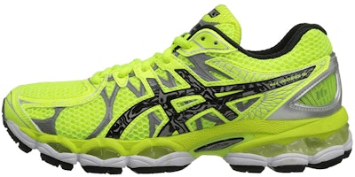 (Women) ASICS GEL-Nimbus 16 Lite-Show 'Yellow Black' T4B9N-0493 (Women) ASICS GEL-Nimbus 16 Lite-Show 'Yellow Black' T4B9N-0493