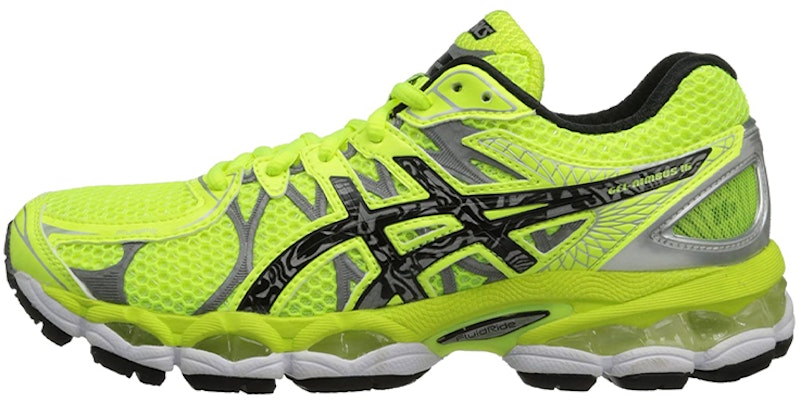 (Women) ASICS GEL-Nimbus 16 Lite-Show 'Yellow Black' T4B9N-0493 Buy (Women) ASICS GEL-Nimbus 16 Lite-Show 'Yellow Black' T4B9N-0493