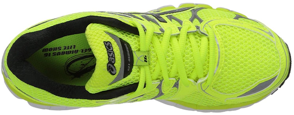 (W) ASICS GEL-Nimbus 16 Lite-Show 'Kuning Hitam' T4B9N-0493 Shop (W) ASICS GEL-Nimbus 16 Lite-Show 'Kuning Hitam' T4B9N-0493