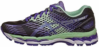 (Women) ASICS GEL-Nimbus 17 'Black Green' T557N-9935 (Women) ASICS GEL-Nimbus 17 'Black Green' T557N-9935