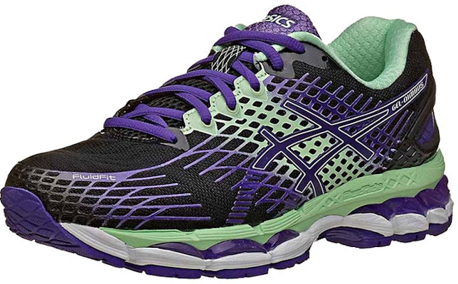 (W) アシックス GEL-Nimbus 17 黒緑 T557N-9935 Lookbook (W) アシックス GEL-Nimbus 17 黒緑 T557N-9935