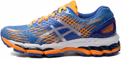 (Women) ASICS Gel-Nimbus 17 'Blue Orange' T557N-3993 (Women) ASICS Gel-Nimbus 17 'Blue Orange' T557N-3993