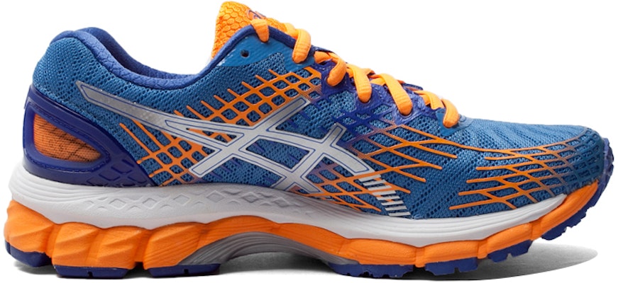 (Women) ASICS Gel-Nimbus 17 'Blue Orange' T557N-3993 Order (Women) ASICS Gel-Nimbus 17 'Blue Orange' T557N-3993