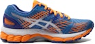 Order (W) ASICS Gel-Nimbus 17 'Biru Jingga' T557N-3993