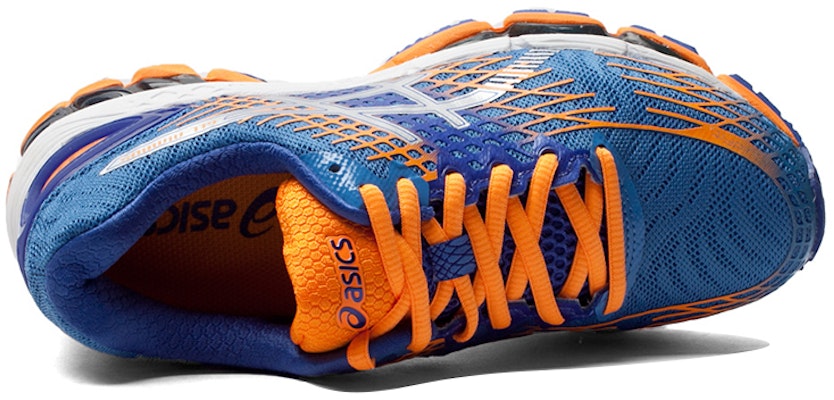 (Women) ASICS Gel-Nimbus 17 'Blue Orange' T557N-3993 Lookbook (Women) ASICS Gel-Nimbus 17 'Blue Orange' T557N-3993