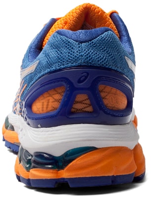 (Women) ASICS Gel-Nimbus 17 'Blue Orange' T557N-3993 Shop (Women) ASICS Gel-Nimbus 17 'Blue Orange' T557N-3993
