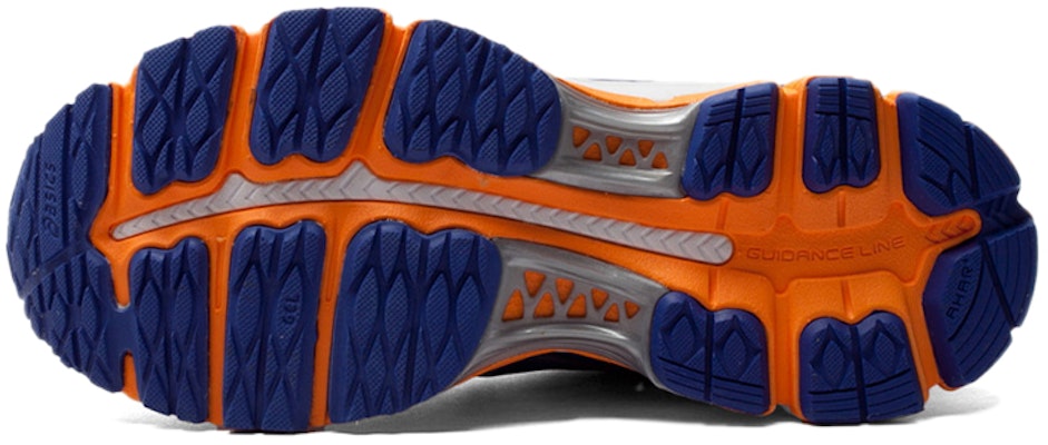 (Women) ASICS Gel-Nimbus 17 'Blue Orange' T557N-3993 Purchase (Women) ASICS Gel-Nimbus 17 'Blue Orange' T557N-3993