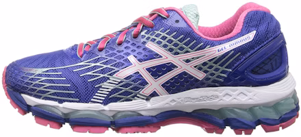 (Women) ASICS Gel-Nimbus 17 'Blue White' T557N-4301 (Women) ASICS Gel-Nimbus 17 'Blue White' T557N-4301