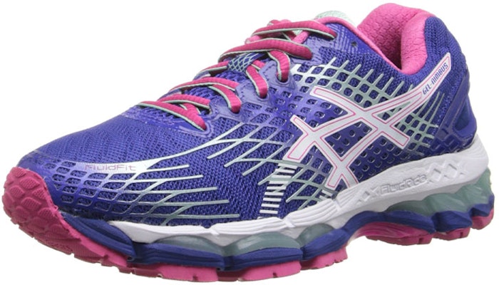 (Women) ASICS Gel-Nimbus 17 'Blue White' T557N-4301 Lookbook (Women) ASICS Gel-Nimbus 17 'Blue White' T557N-4301