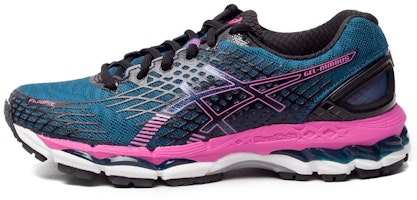 (Women) ASICS GEL-Nimbus 17 'Deep Blue Pink' T557N-5399 (Women) ASICS GEL-Nimbus 17 'Deep Blue Pink' T557N-5399