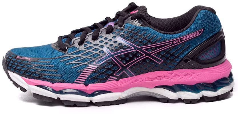 (Women) ASICS GEL-Nimbus 17 'Deep Blue Pink' T557N-5399 Buy (Women) ASICS GEL-Nimbus 17 'Deep Blue Pink' T557N-5399