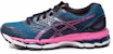 (W) ASICS GEL-Nimbus 17 'Biru & Merah Jambu' T557N-5399