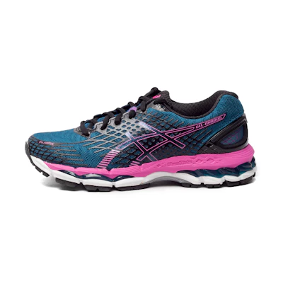 (W) ASICS GEL-Nimbus 17 'Deep Blue Pink'