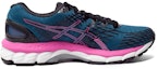 Order (W) ASICS GEL-Nimbus 17 'Biru & Merah Jambu' T557N-5399