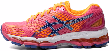 (Women) ASICS Gel-Nimbus 17 'Pink Blue' T557N-2043 (Women) ASICS Gel-Nimbus 17 'Pink Blue' T557N-2043
