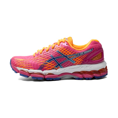 (W) ASICS Gel-Nimbus 17 'Pink Blue'