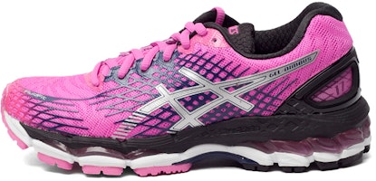 (Women) ASICS Gel-Nimbus 17 'Pink Silver' T557N-2593 (Women) ASICS Gel-Nimbus 17 'Pink Silver' T557N-2593