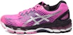 (W) ASICS Gel-Nimbus 17 'Pink Silver' Wanita Sport Kasut T557N-2593
