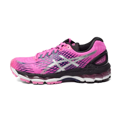 (W) ASICS Gel-Nimbus 17 'Pink Silver'