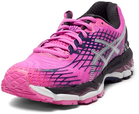 (Women) ASICS Gel-Nimbus 17 'Pink Silver' T557N-2593 Lookbook (Women) ASICS Gel-Nimbus 17 'Pink Silver' T557N-2593