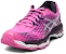 (W) ASICS Gel-Nimbus 17 'Pink Silver' Wanita Sport Kasut T557N-2593