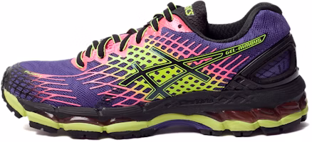 (Women) ASICS Gel-Nimbus 17 'Purple Pink Yellow' T557N-3390 (Women) ASICS Gel-Nimbus 17 'Purple Pink Yellow' T557N-3390
