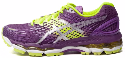 (Women) ASICS Gel-Nimbus 17 'Purple Silver' T557N-3793 (Women) ASICS Gel-Nimbus 17 'Purple Silver' T557N-3793