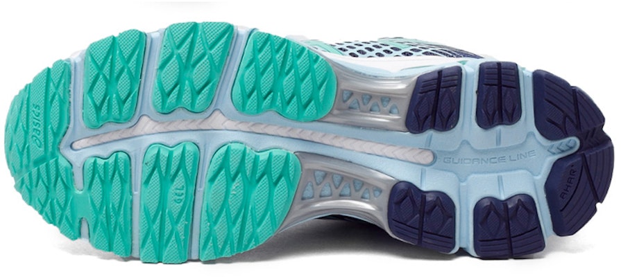 Asics Gel-Nimbus 17 緩衝透氣跑步鞋 女款 海冰藍 Details for Asics Gel-Nimbus 17 緩衝透氣跑步鞋 女款 海冰藍