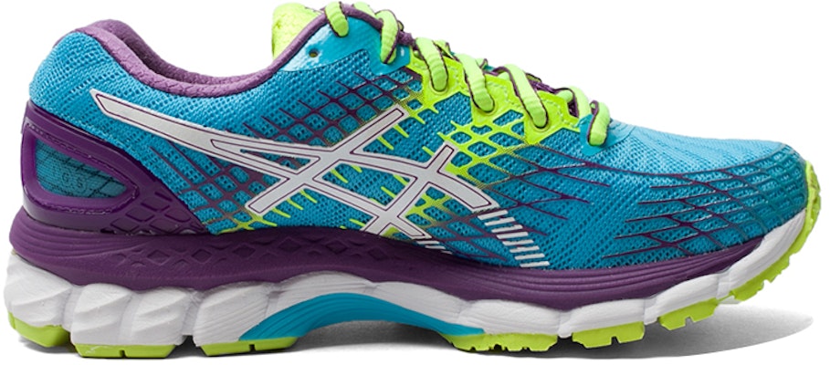 (W) ASICS Gel-Nimbus 17 'Biru Langit Putih' T557N-5101 Order (W) ASICS Gel-Nimbus 17 'Biru Langit Putih' T557N-5101